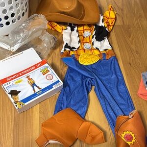Woody Toy Story Cowboy Sheriff Kids Costume